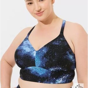 wire free racerback bikini